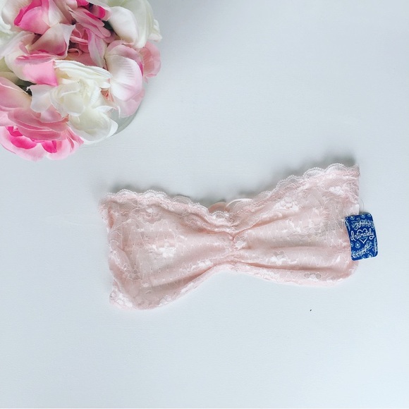 Last 1 New Free People Lace Bralette - Picture 4 of 5